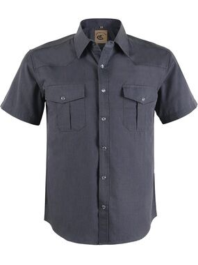 Coevals Club Western Short Sleeve Snap Shirt 3xl